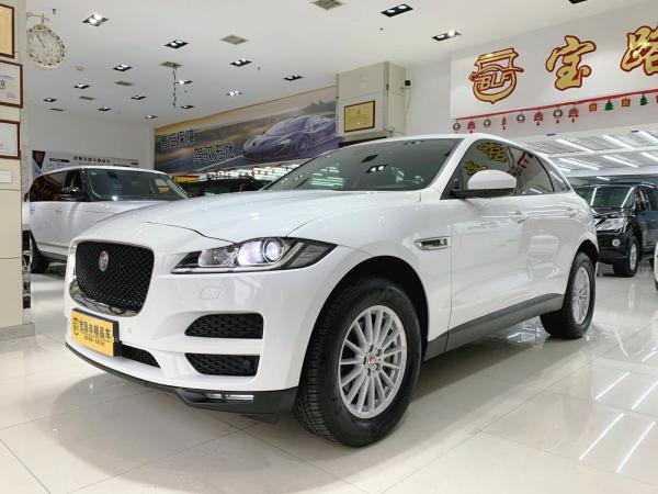 捷豹 F-PACE  2018款 2.0T 四驱都市尊享版