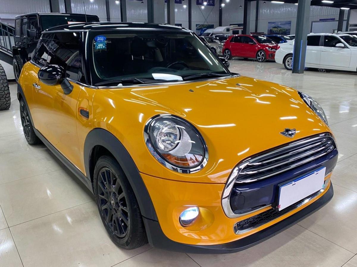 【保定】2015年4月 mini mini 2016款 1.5t cooper 黃色 手自一體