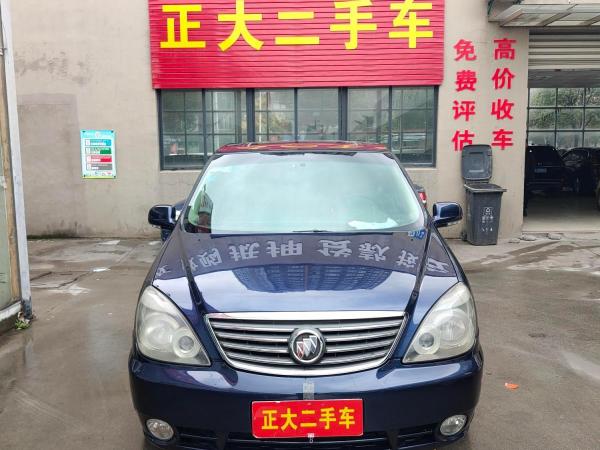 别克 GL8  2006款 陆尊 3.0L XT 导航版