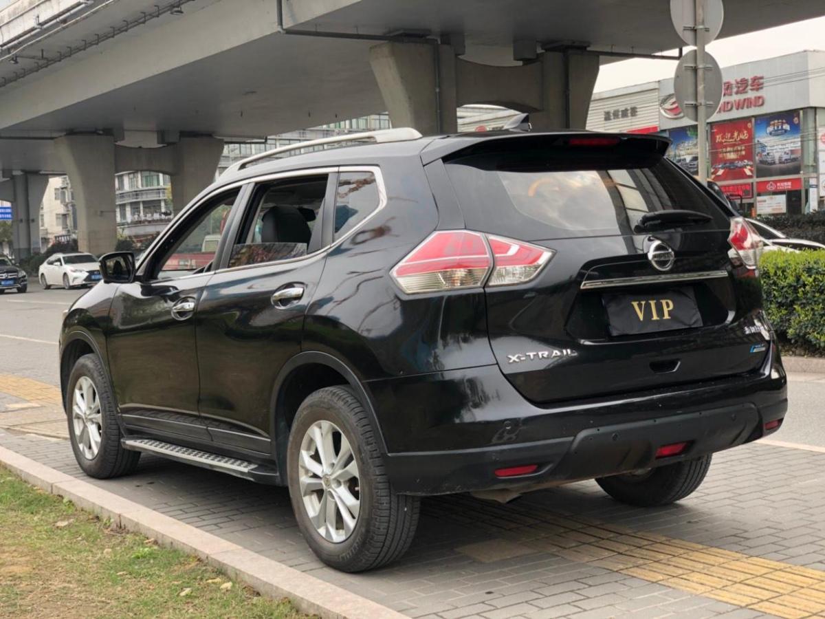 2016年6月日产 奇骏  2016款 2.0l cvt智享版 4wd