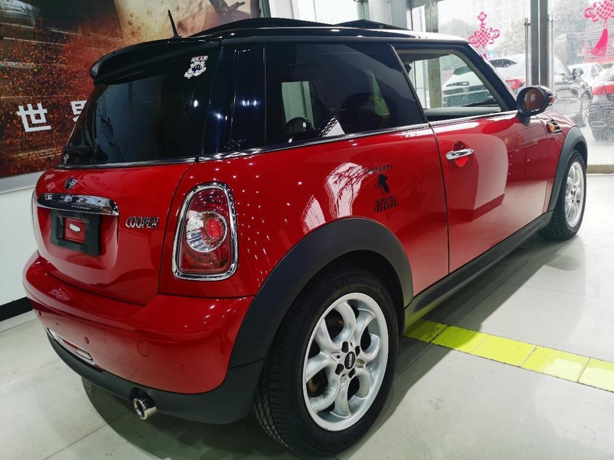 淮北2012年6月minimini2012款16lcooperbakerstreet红色手自一体