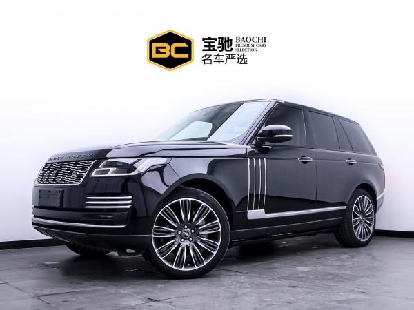 路虎 揽胜  2019款 3.0 V6 SC 盛世版