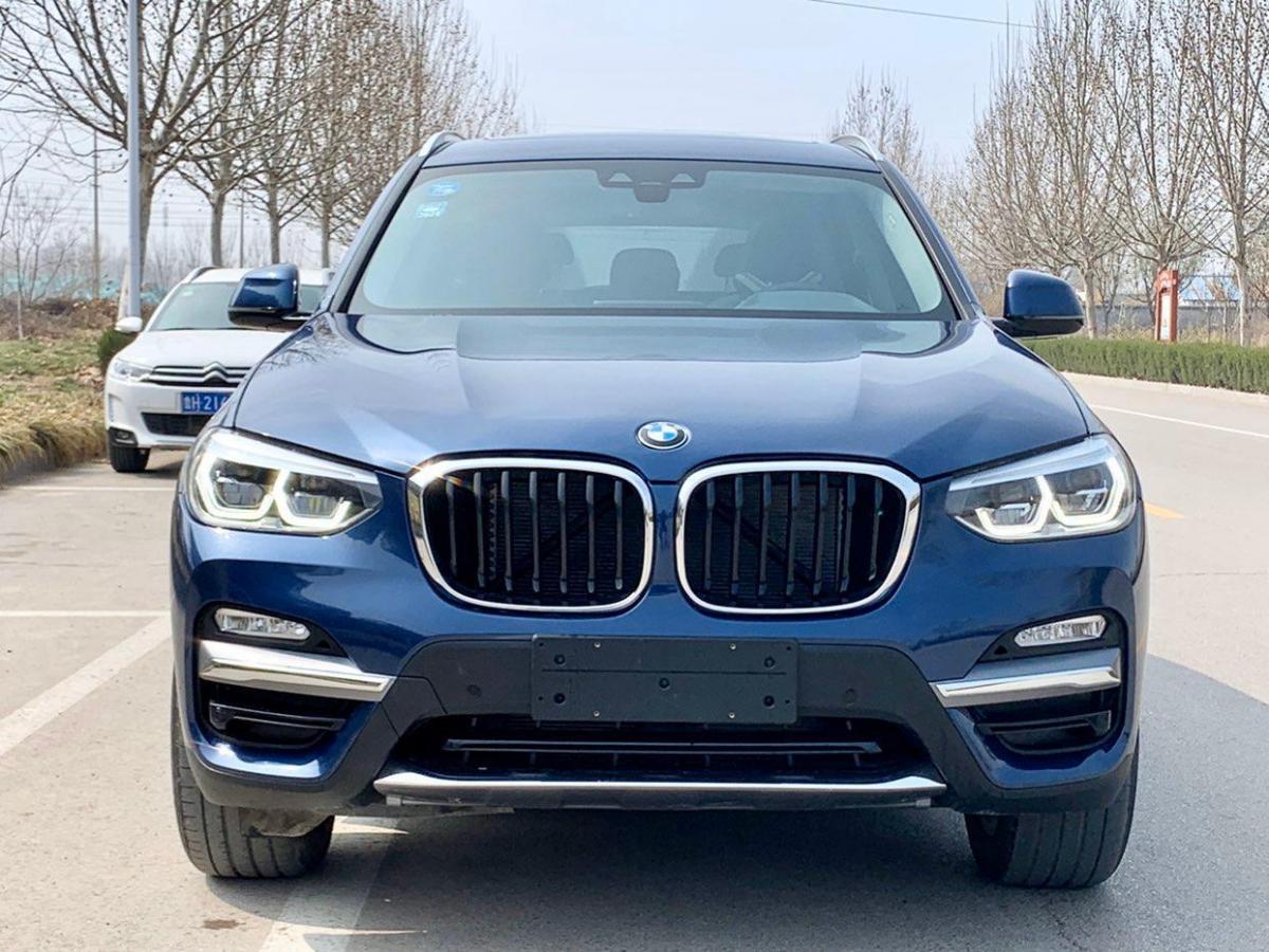 【济宁】2018年6月 宝马 宝马x3 2018款 xdrive25i m运动套装 国v