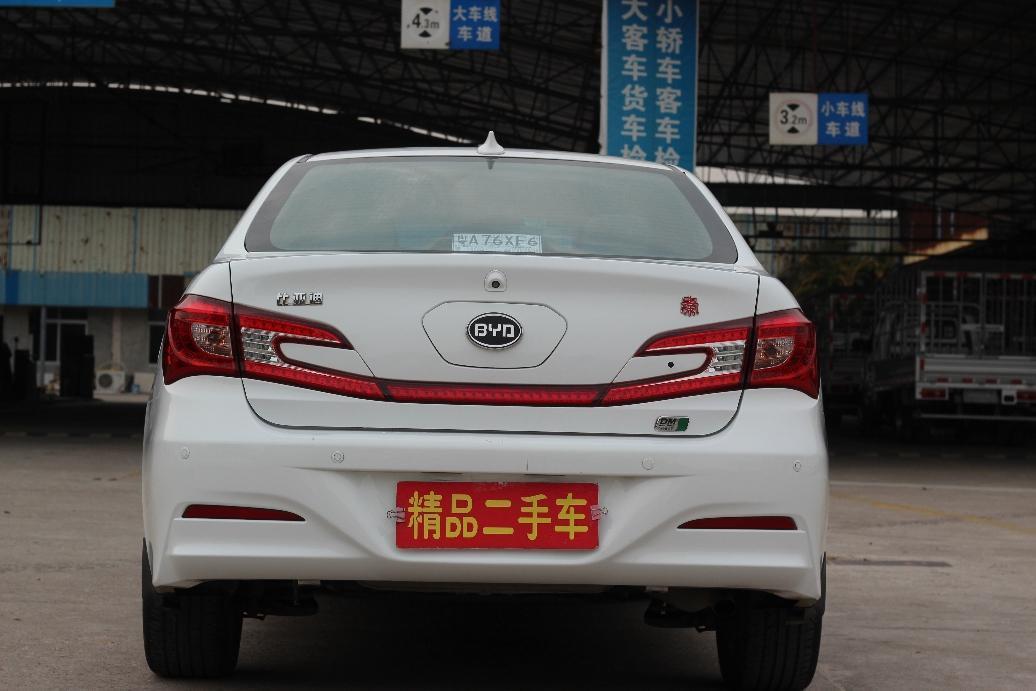 【广州】2015年6月 比亚迪 秦 2015款 1.5t 双冠旗舰plus版 自动档