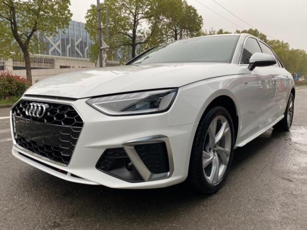 奥迪 奥迪A4L  2020款 40 TFSI 时尚动感型