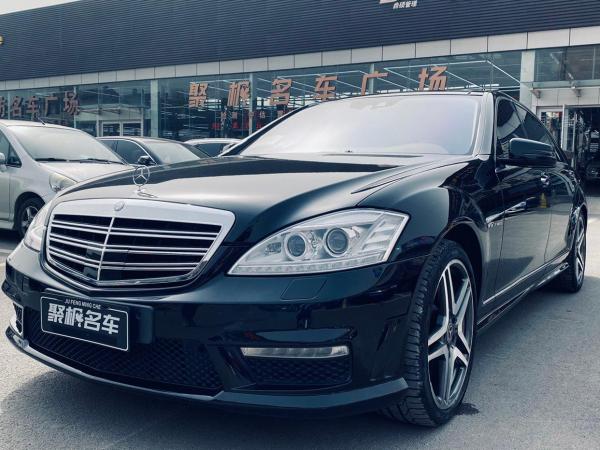 奔驰 奔驰S级AMG  2010款 AMG S 65