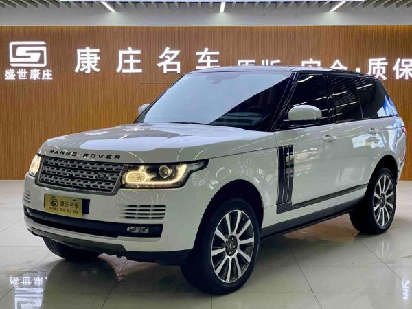 路虎 揽胜  2016款 3.0 V6 SC Vogue