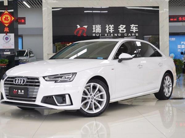 奥迪 奥迪A4L  2019款 40 TFSI 时尚型 国V