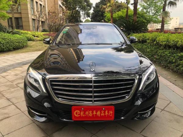 奔驰 奔驰S级  2014款 S 400 L HYBRID