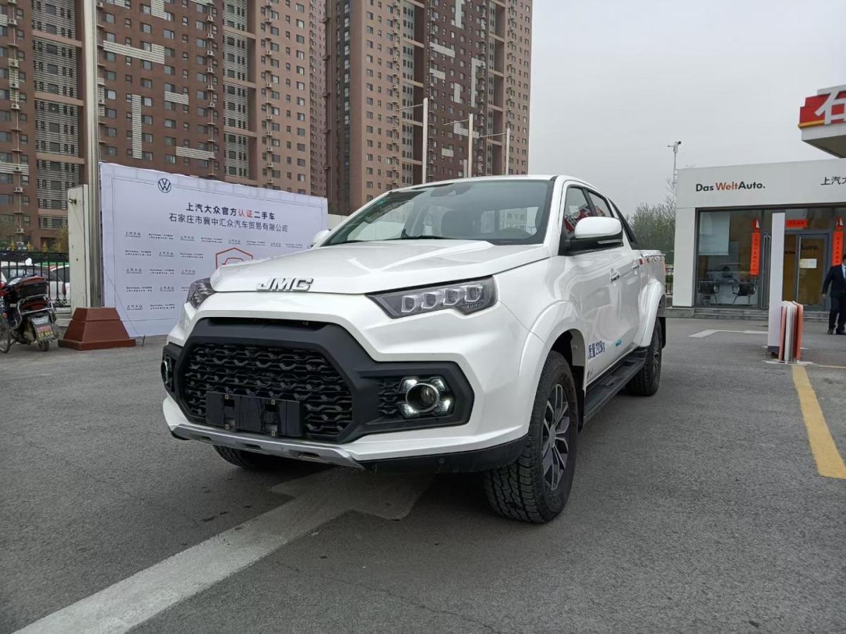 石家庄2020年12月江铃域虎72020款20t柴油自动四驱尊享版长轴国vijx4d