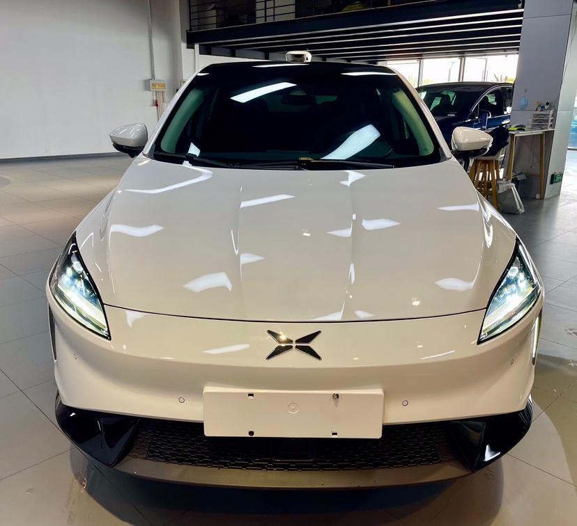 宁波2019年5月小鹏g32018款尊享版白色自动档