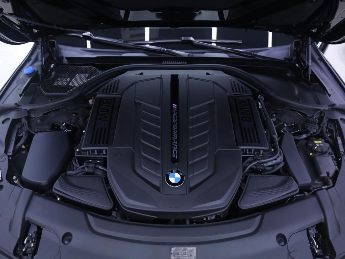 【杭州】2018年8月 宝马 宝马7系 2018款 m760li xdrive 卓越奢华版