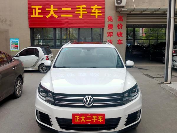 大众 途观  2015款 1.8TSI 自动四驱豪华型