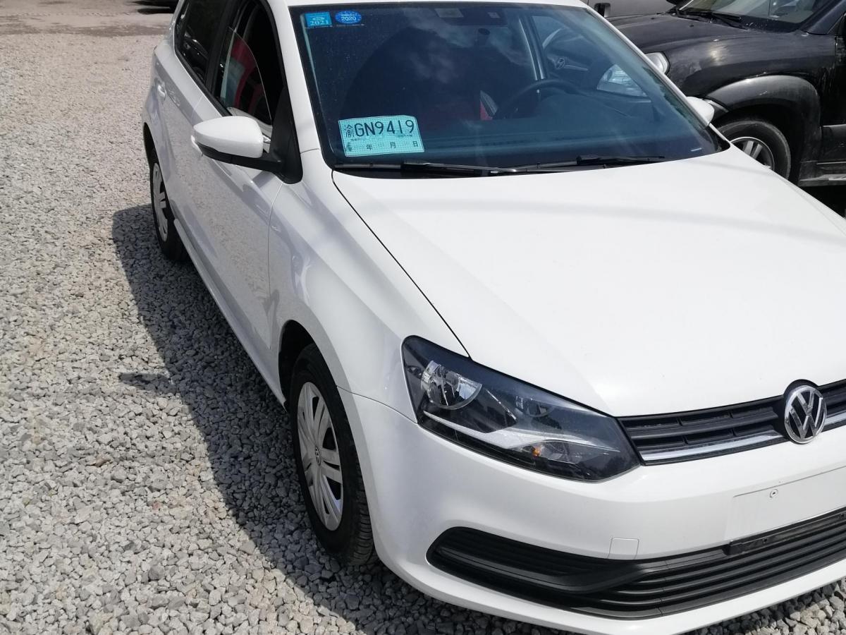 临沂2019年6月大众polo2019款plus15l手动全景乐享版白色手动挡