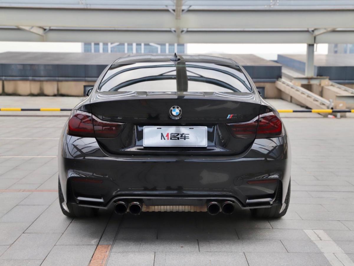 【台州二手车】2020年3月_二手宝马 宝马m4 2019款 m4双门轿跑车竞速