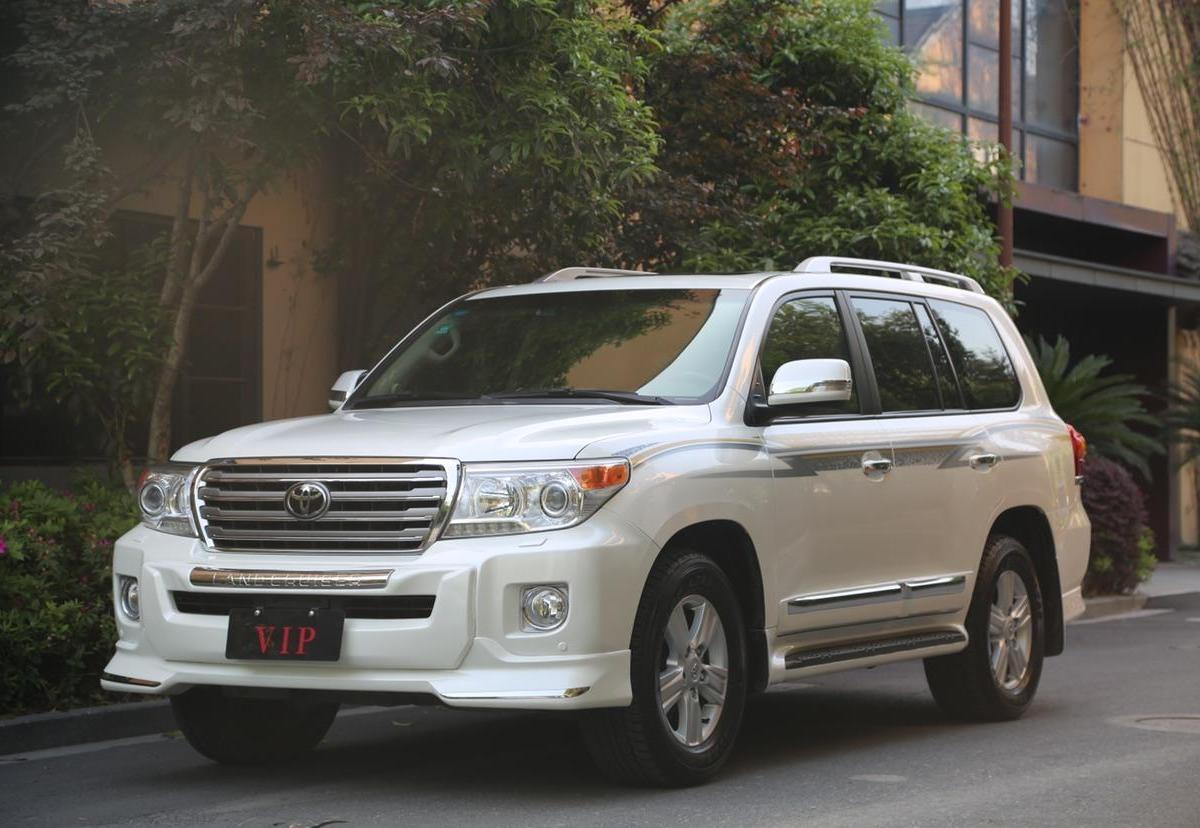 【杭州二手车】2014年4月_二手酷路泽5700 陆地巡洋舰5.7v8_价格73.