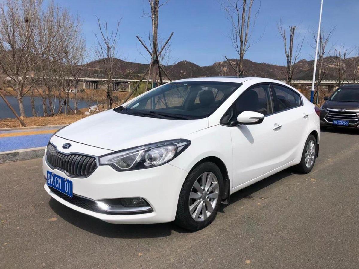 【威海】2015年4月 起亚k3 2015款 1.6l 自动gls 手自一体