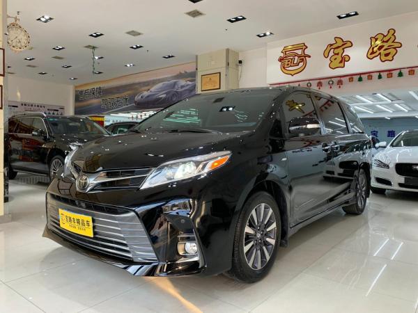 丰田 塞纳 2019款3.5L 四驱