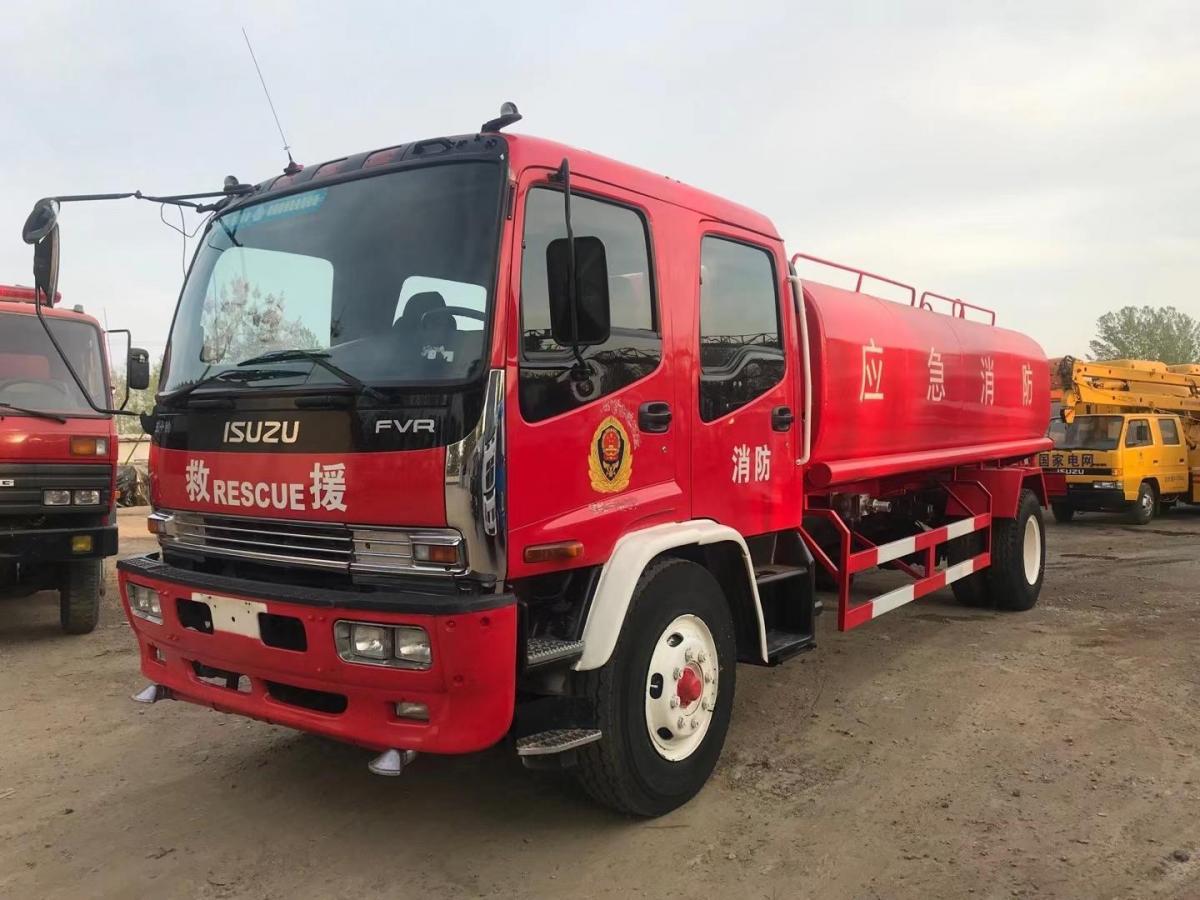 【济宁】未上牌 消防车 红色 手动挡