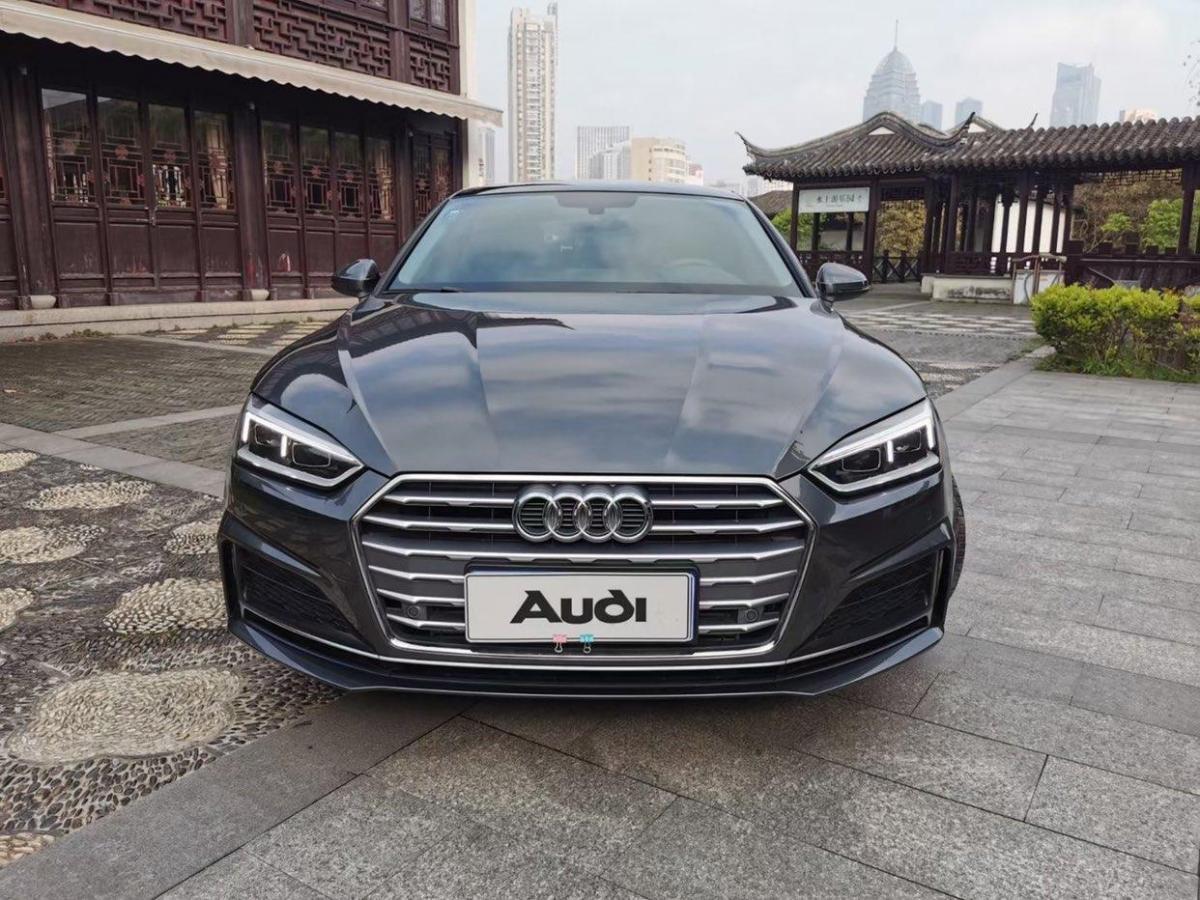 无锡2020年6月奥迪奥迪a52020款coupe40tfsi时尚型国vi灰色自动档