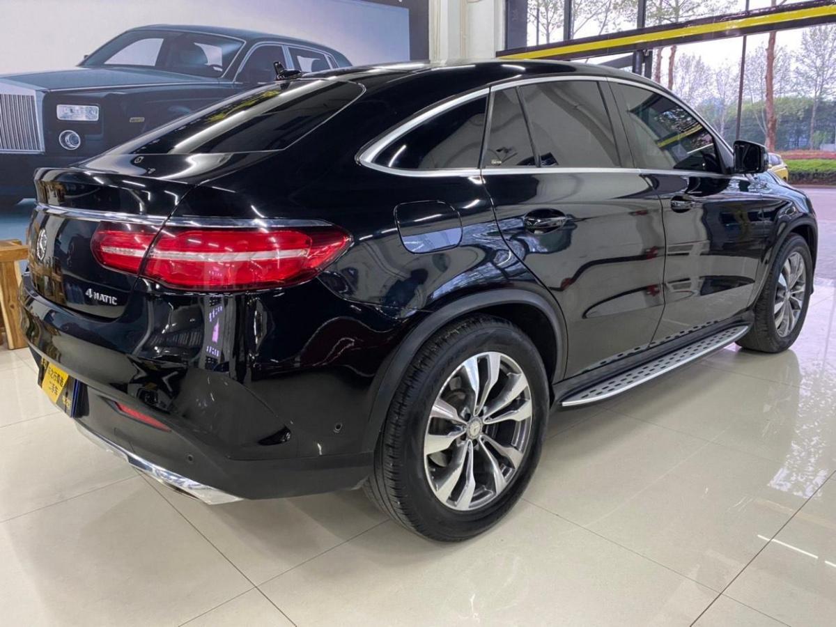 【平顶山】2016年6月 奔驰 奔驰gle轿跑 2015款 gle 400 4matic 轿跑