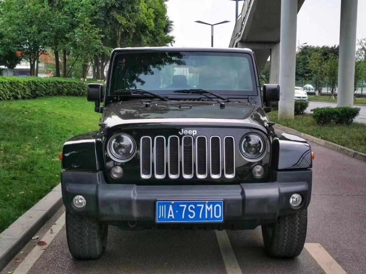 四川二手车 成都二手车报价 二手suv越野车 二手jeep 二手牧马人 详情