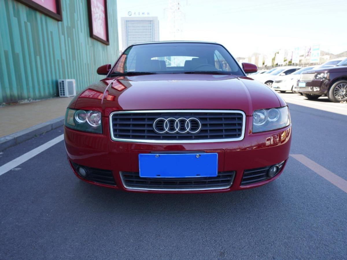 【大连】2006年5月 奥迪a4(进口)2003款3.0 quattro敞蓬 自动档