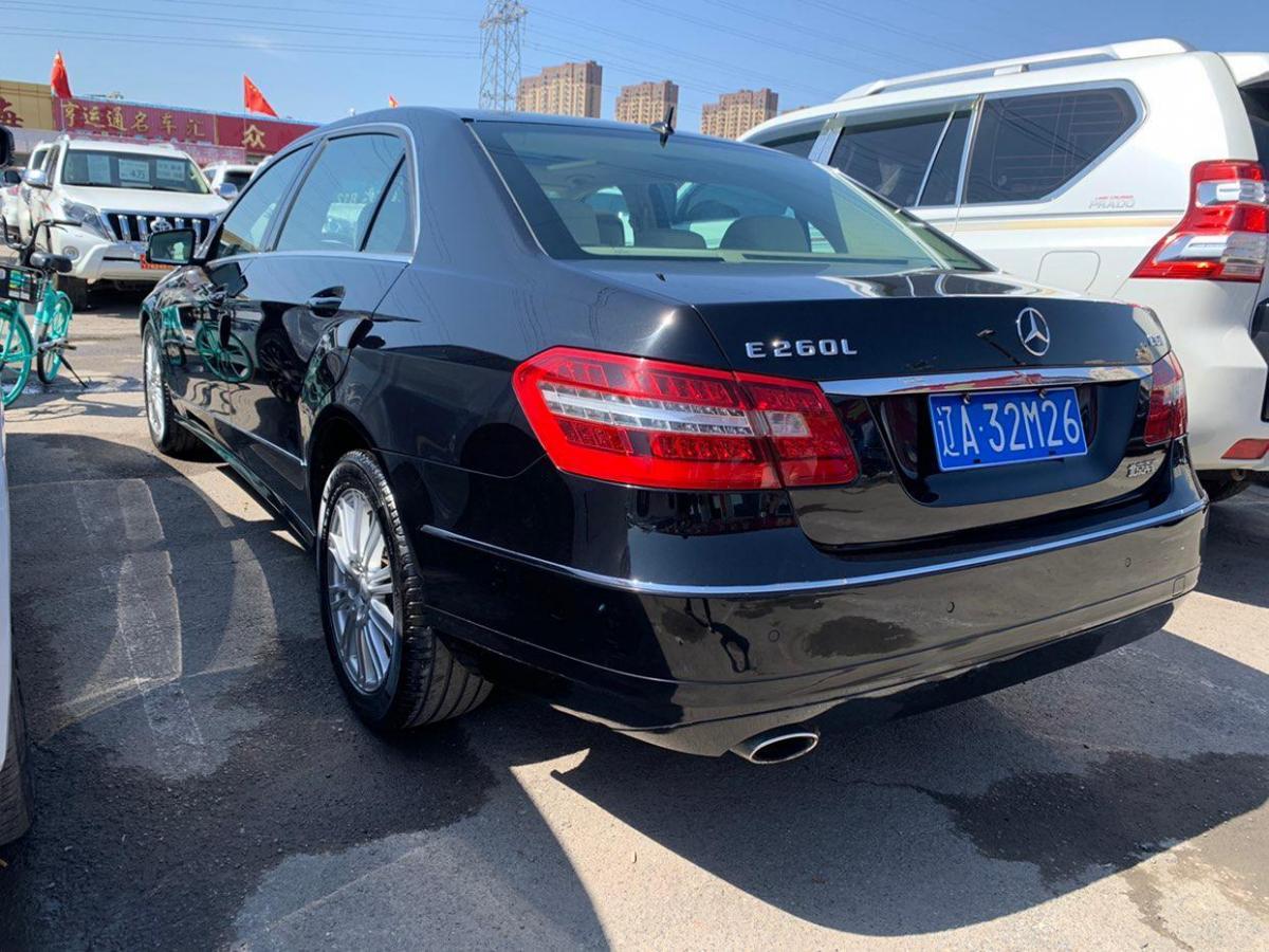 【沈阳】2011年11月 奔驰 奔驰e级 2010款 e 260 l cgi优雅型 手自