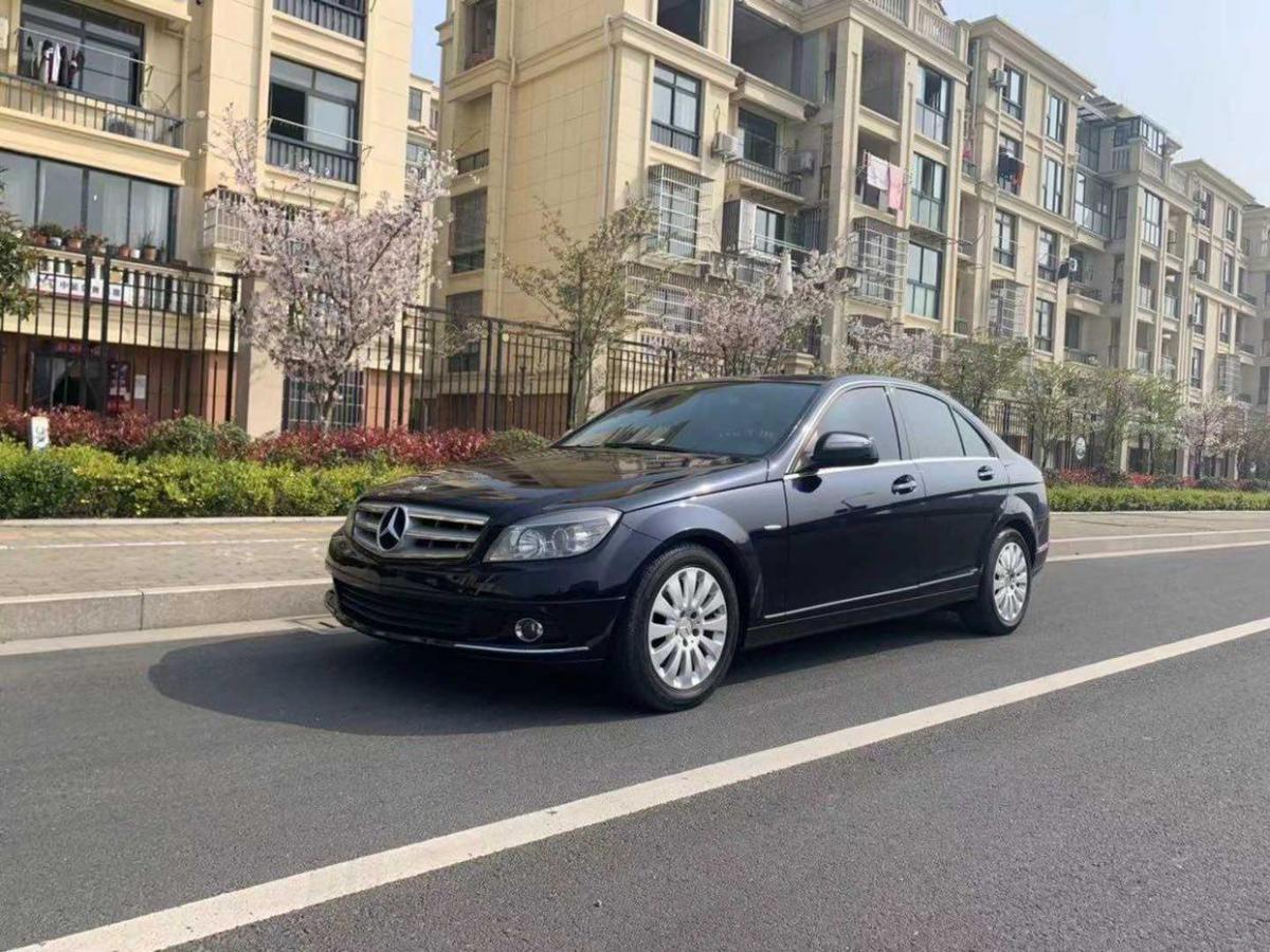 【湖州】2009年4月 奔驰 奔驰c级 2008款 c200 k 1.