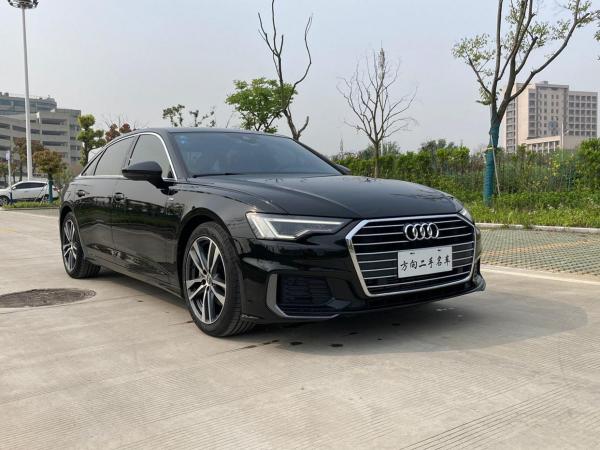 奥迪 奥迪A6L  2019款 45 TFSI 臻选动感型