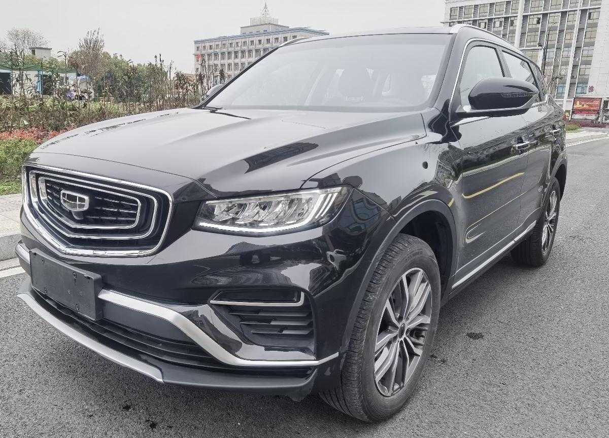 杭州2020年6月吉利博越2020款15td自动智联pro黑色手自一体