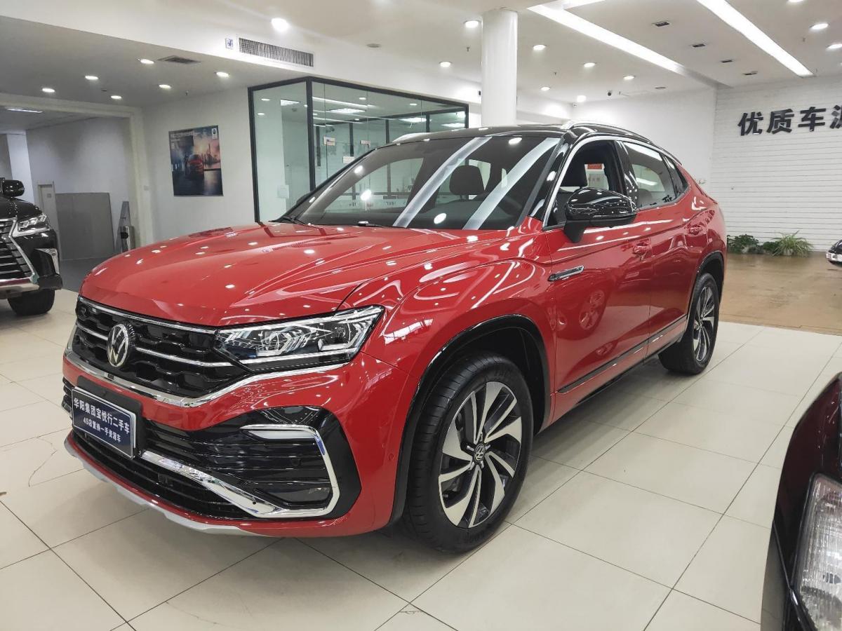 长春未上牌大众探岳x2020款330tsi两驱旗舰智联版红色自动档