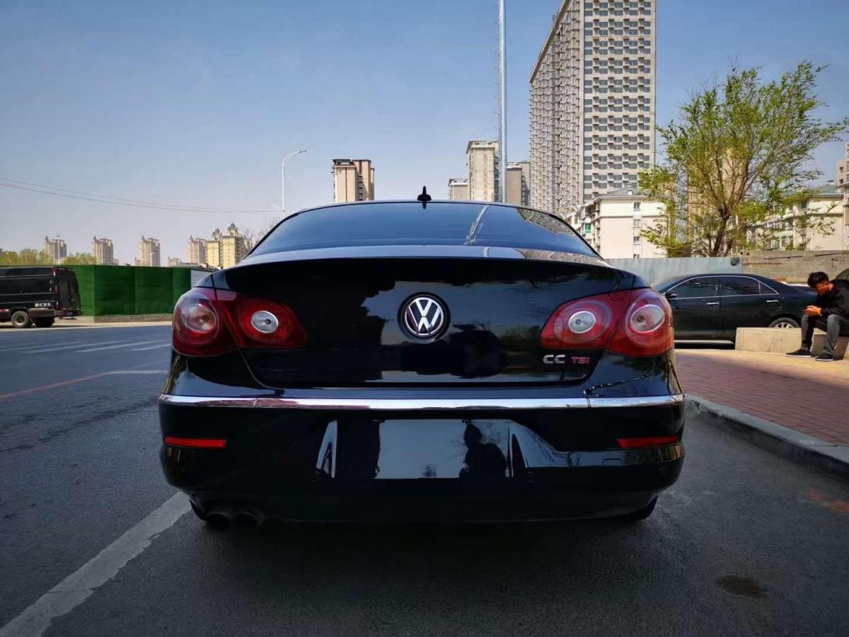 【沈阳】2010年6月 大众 一汽-大众cc 2010款 2.0tsi 至尊型 自动档