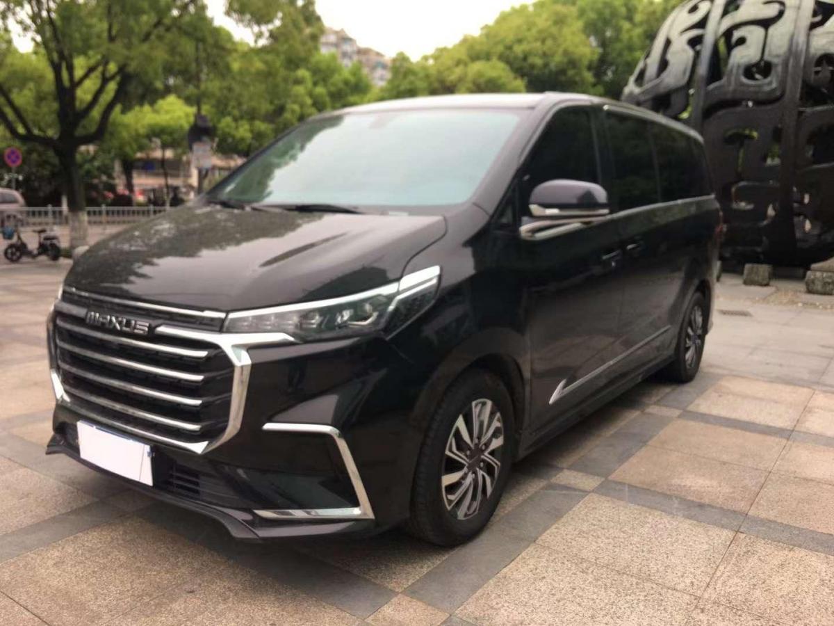 绍兴2020年12月上汽大通g202020款20t自动豪华版国vi黑色手自一体
