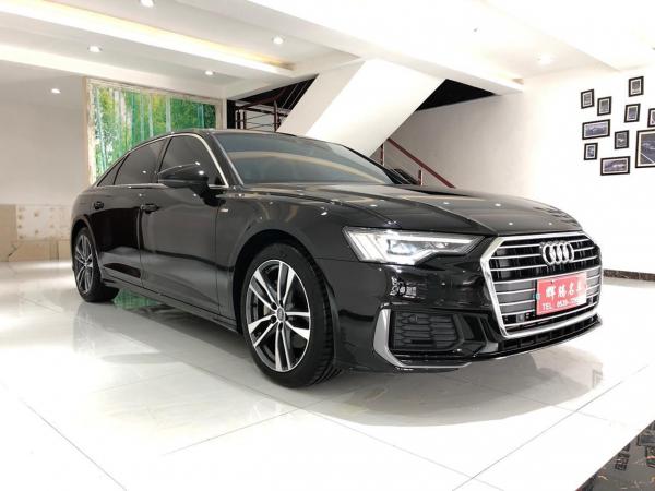 奥迪 奥迪A6L  2019款 40 TFSI 豪华动感型