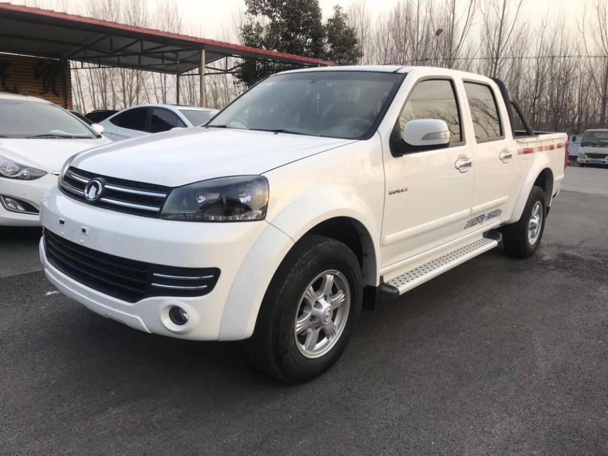 【枣庄】2016年3月 长城 风骏 2006款 风骏cc1031ps40轻型货车 手动挡