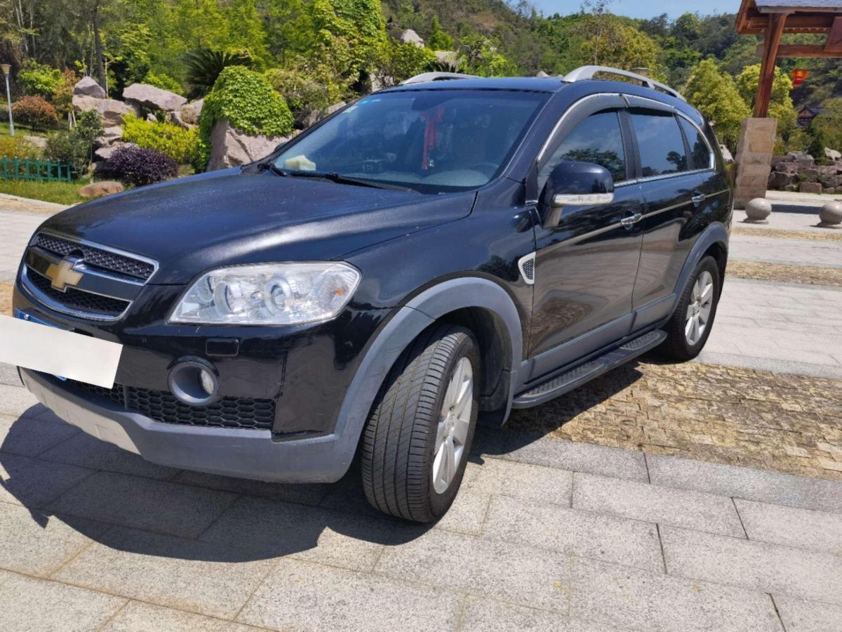 【温州】2010年6月 雪佛兰 科帕奇 2010款 3.2 at 7座旗舰型 手自一体