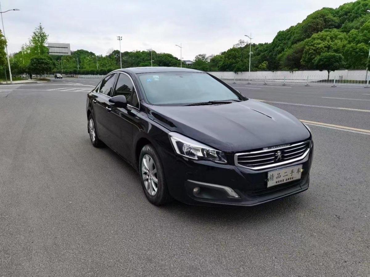 【长沙】2016年3月 标致508 2015款 1.6thp 自动致逸版 手自一体