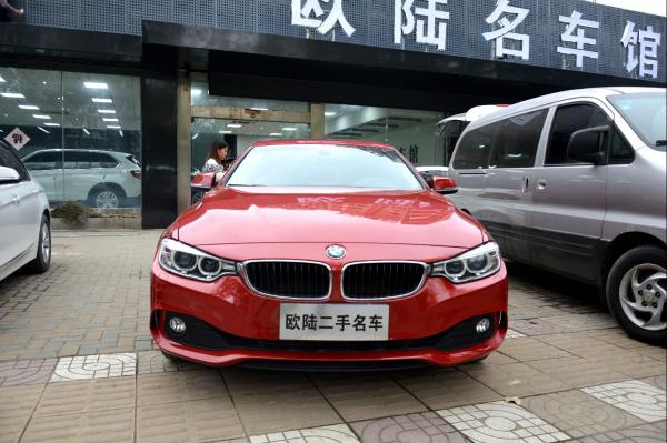 宝马 宝马4系  2014款 420i 2.0T 掀背 时尚型 五门 Gran Coupe 轿跑车