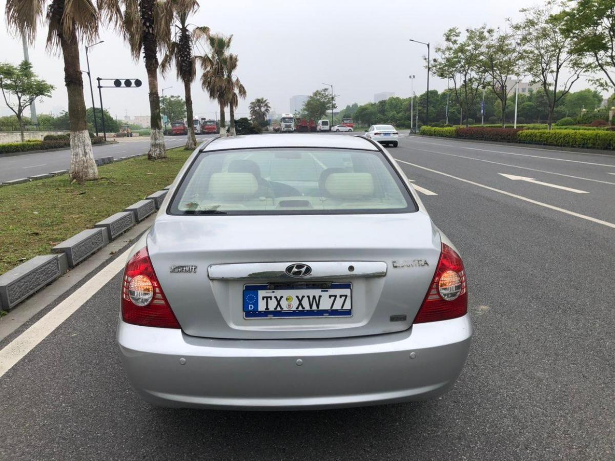 【嘉兴】2006年8月 现代 伊兰特 2006款 1.6l gls 豪华型 自动档