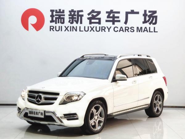 奔驰 奔驰GLK级  2015款 GLK 300 4MATIC 时尚型 极致版