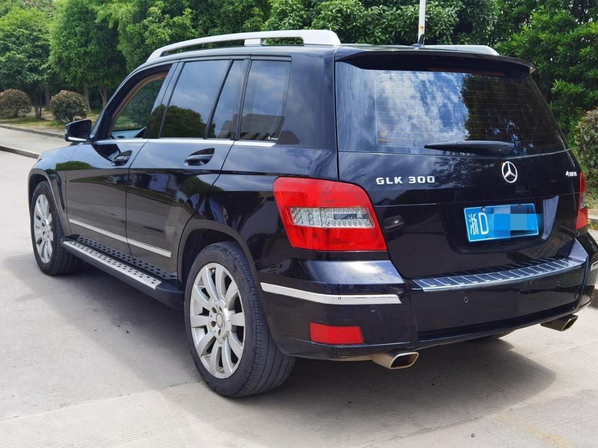 【绍兴】2010年7月 奔驰 奔驰glk级 2010款 glk 300 4matic 时尚型 手