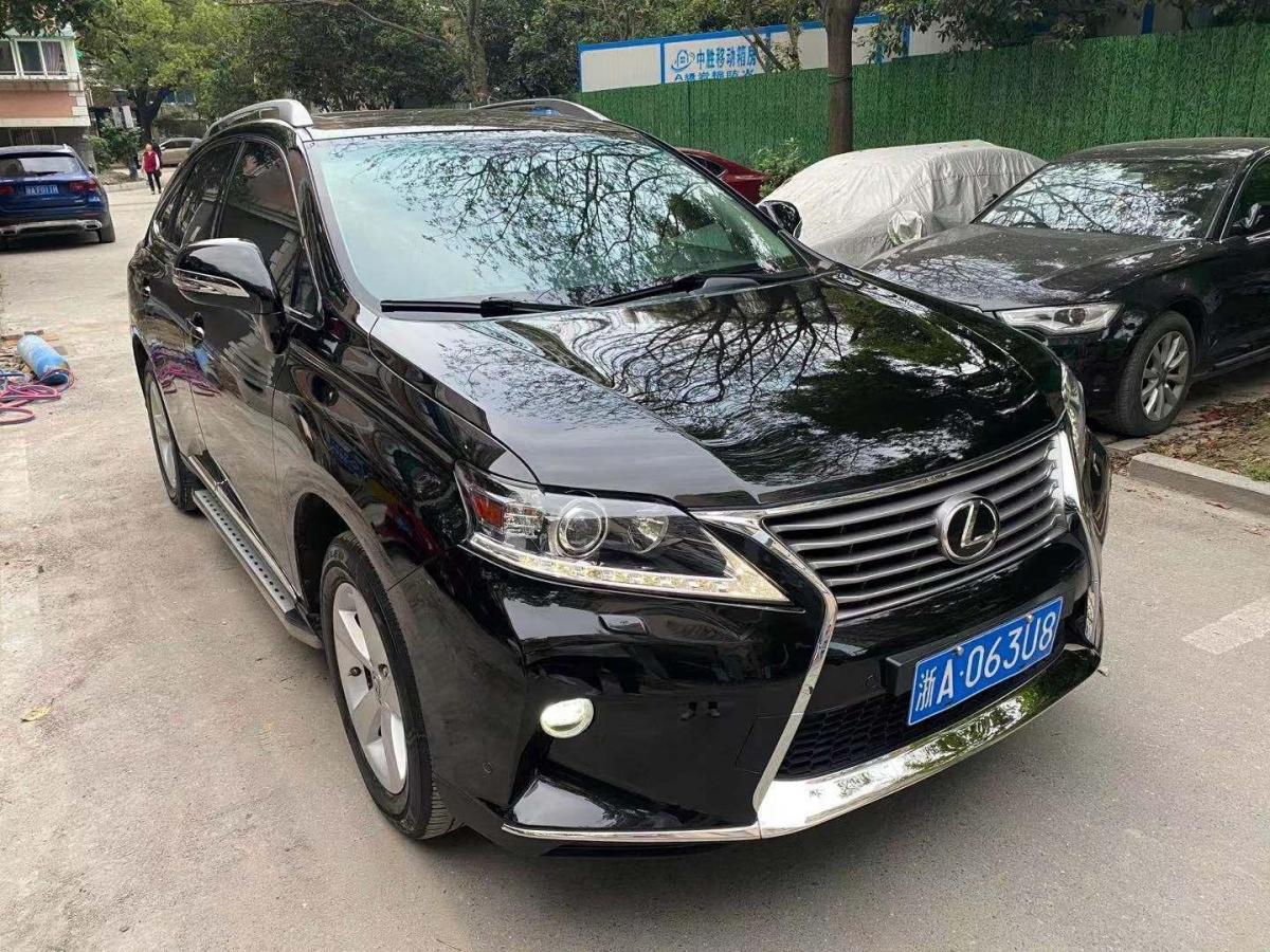 雷克萨斯 rx 2014款 rx270 2.7 暗夜爵士限量版图片
