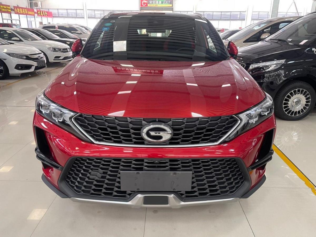 台州2020年6月广汽传祺传祺gs4coupe2020款coupe270t自动尊享版红色