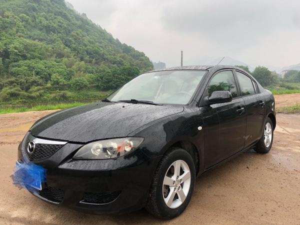 马自达 马自达3  2007款 1.6L 手动标准型