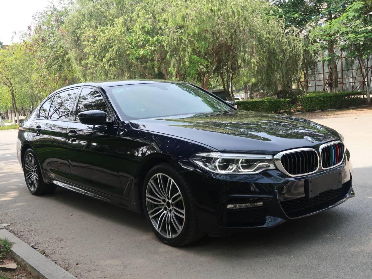 【泉州二手车】2018年5月_二手宝马 宝马5系 2018款 改款 530li 领先