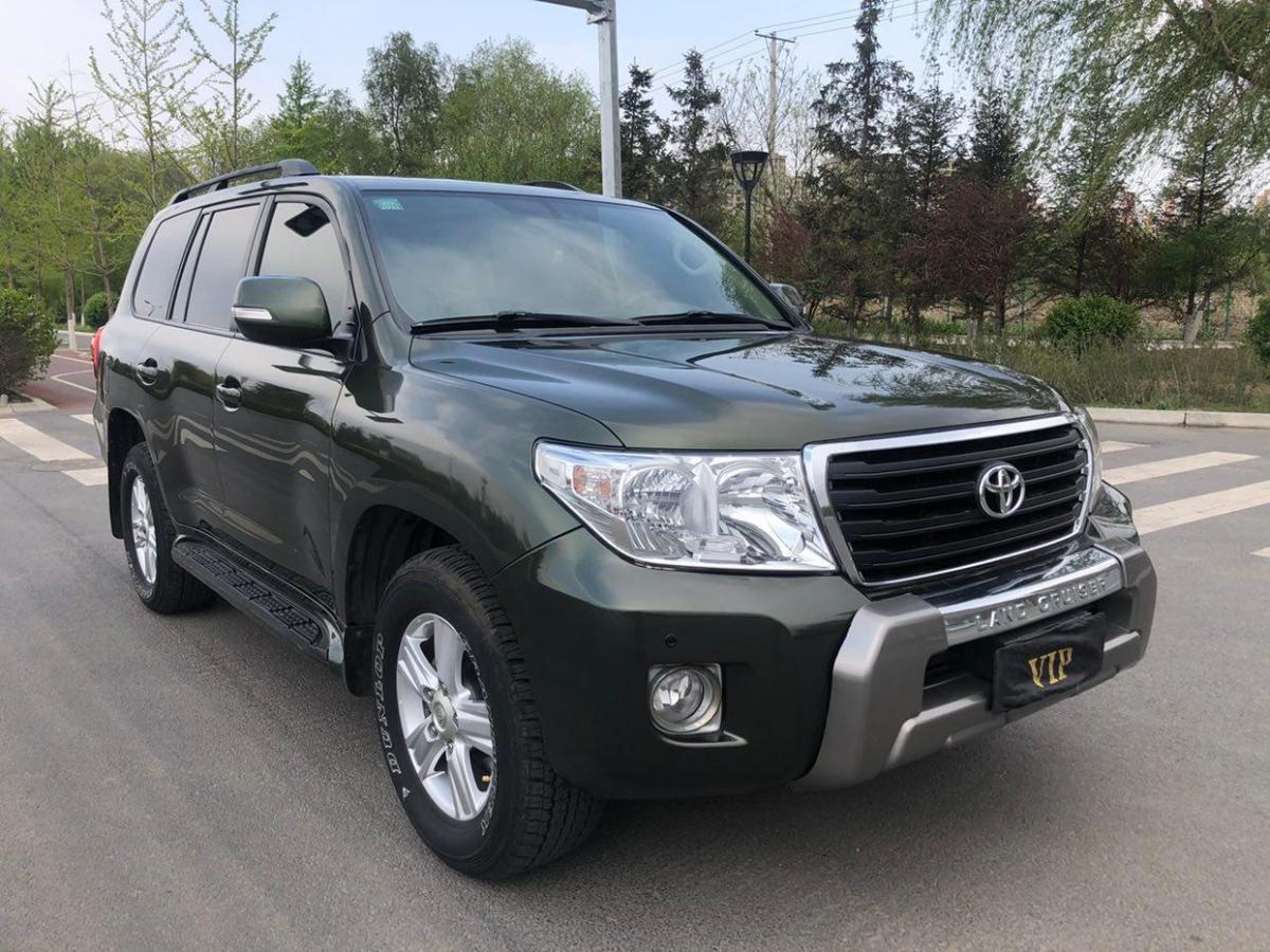 【沈阳】2014年6月 丰田 兰德酷路泽 2012款 4.0l 自动vx 手自一体