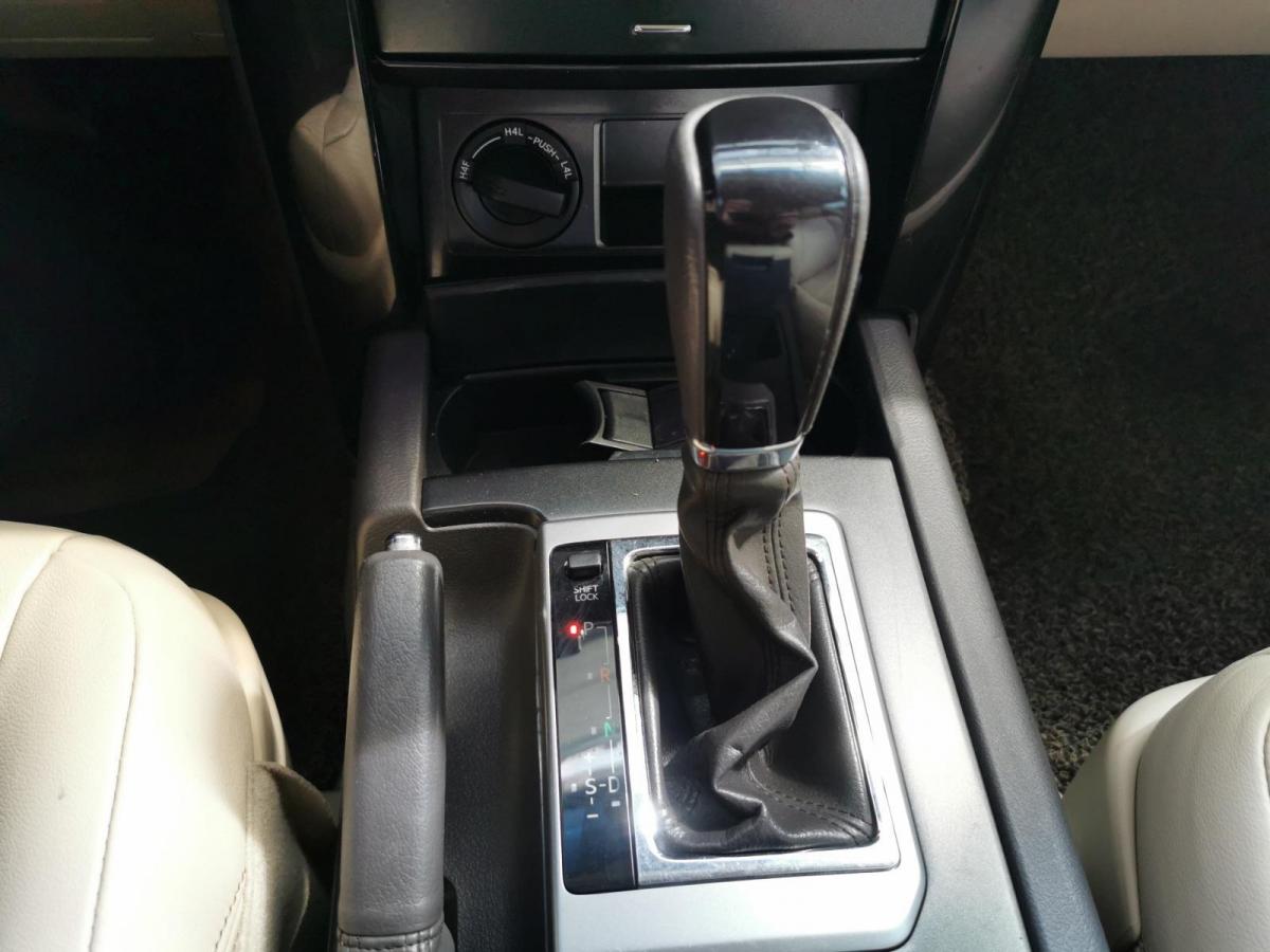 2016年6月丰田 普拉多  2016款 2.7L 自动标准版