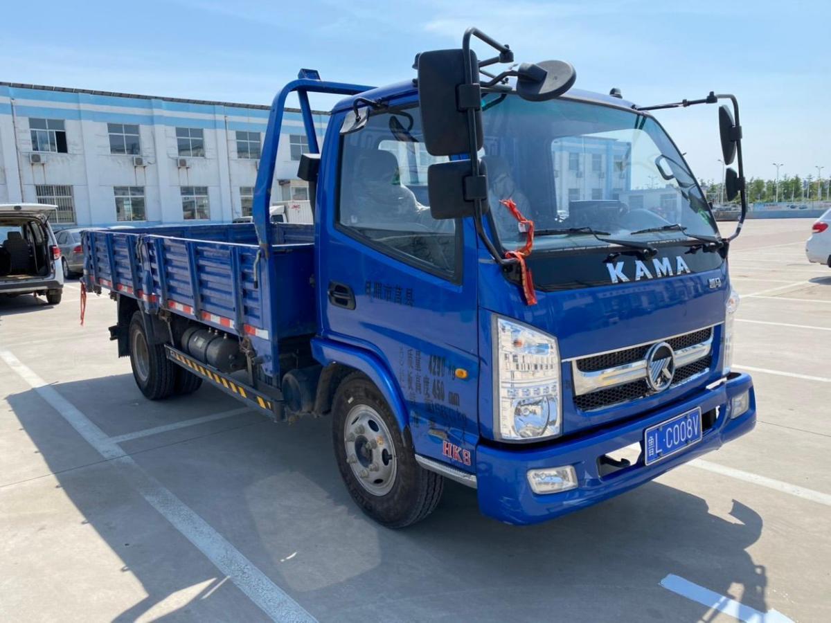 日照2020年5月凯马自卸货车蓝色手动挡