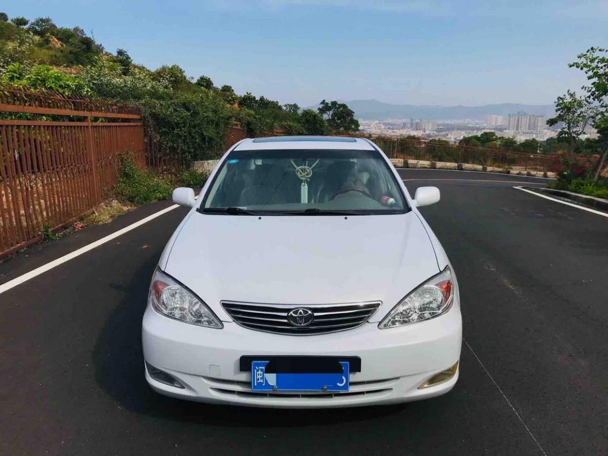 【泉州】2004年09月 丰田 佳美 1994款 2.4l 自动档